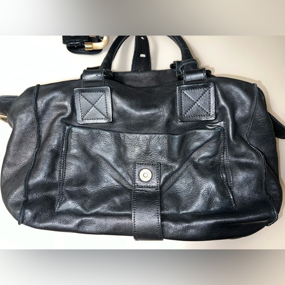 Sonia Rykiel Black Leather Handbags - Picture 4 of 17